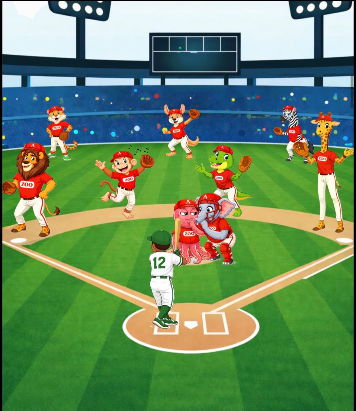 Children’s book illustration